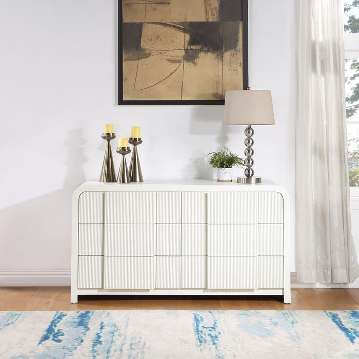 Fluted - Dresser - Simple Home Plus
