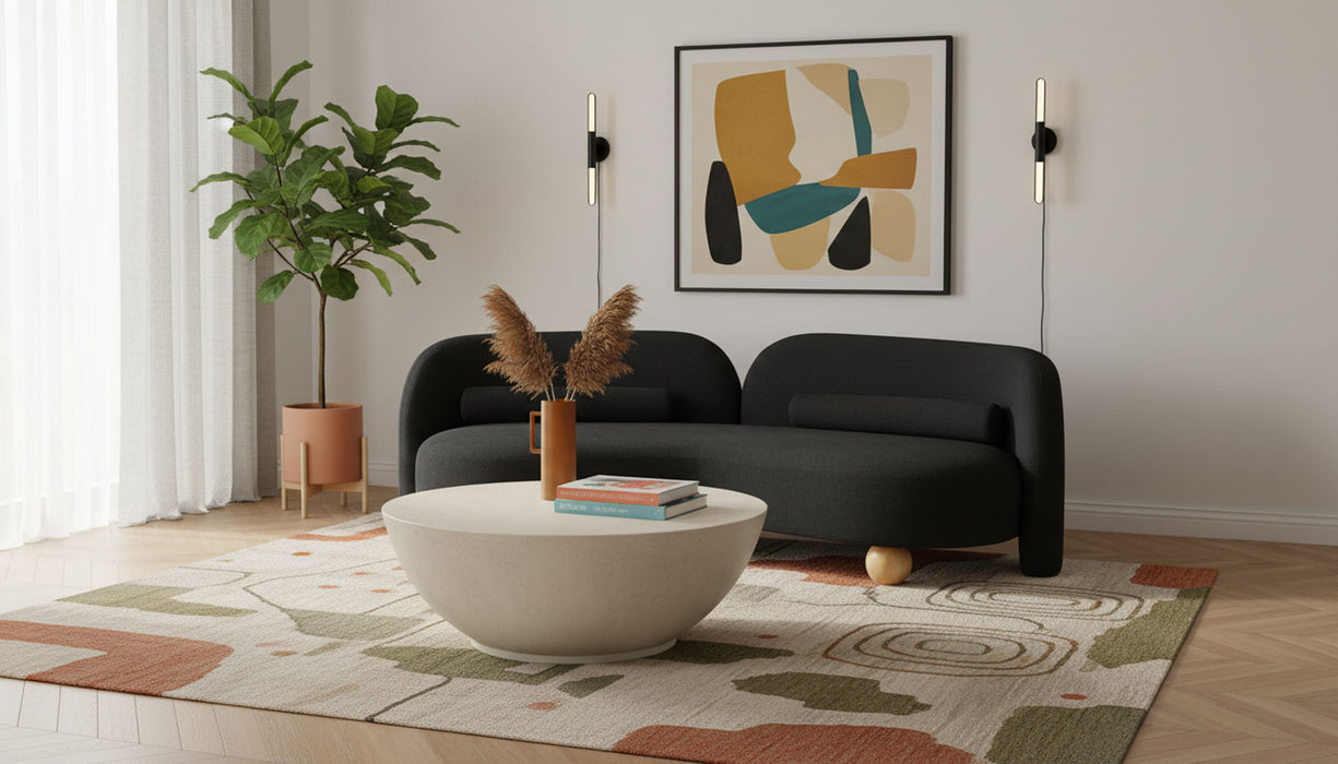 Daphne - Chenille Sofa - Simple Home Plus