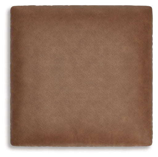 Whitehaven - Oversized Accent Ottoman - Caramel - Simple Home Plus