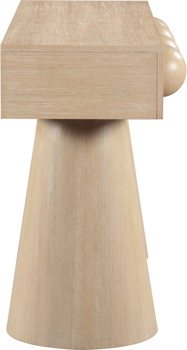 Bracciano - Oak Veneer Console Table - Simple Home Plus