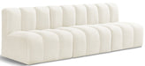 Arc - Velvet 3 Seats Modular Sofa - Simple Home Plus