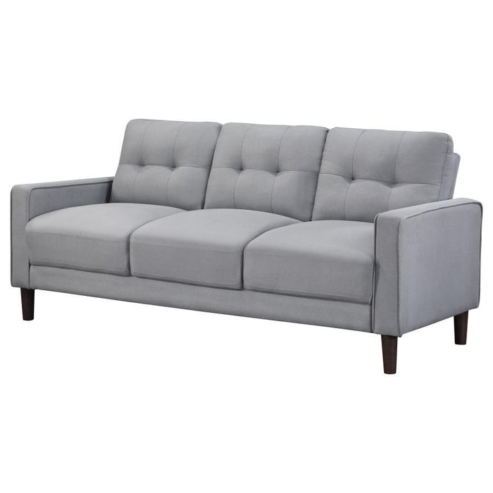 Bowen - Upholstered Track Arm Tufted Sofa - Simple Home Plus