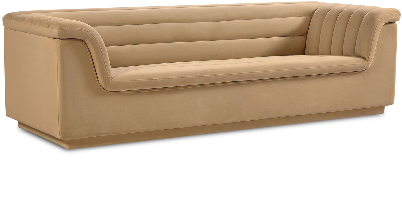 Cascade - Velvet Sofa - Simple Home Plus