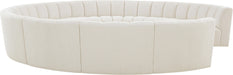 Infinity - 11 Piece Boucle Modular Sectional - Simple Home Plus