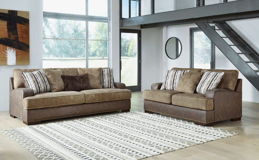 Alesbury - Living Room Set - Simple Home Plus