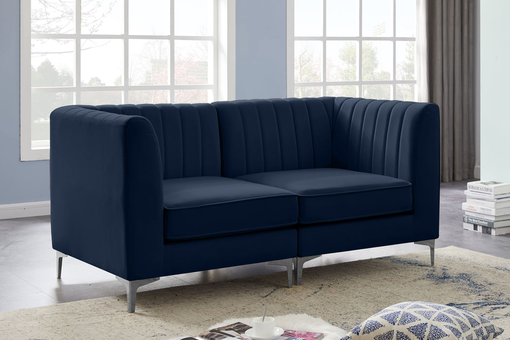 Alina - 2 Piece Modular Sectional - Simple Home Plus