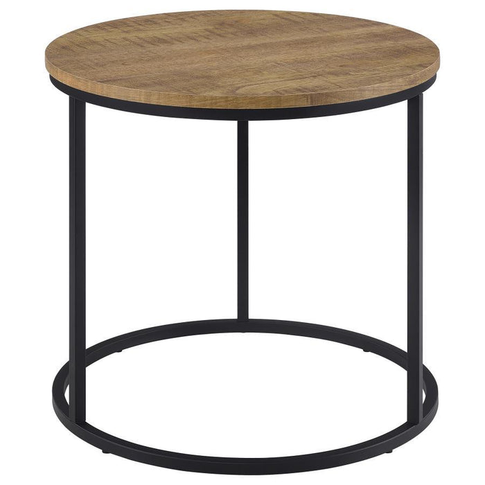 Lainey - Round Occasional Side End Table - Mango - Simple Home Plus