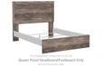 Ralinksi - Queen Panel HDBD/Ftbd - Gray - Simple Home Plus