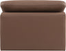 Comfy - Faux Leather Armless Chair - Simple Home Plus