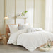 Brooklyn - King Duvet Cover Set - Ivory - Simple Home Plus