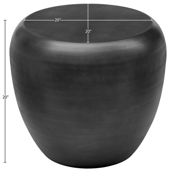 Capsule - Aluminum End Table - Simple Home Plus