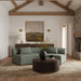 Avanti - 104" Chenille Fabric Upholstered Sofa - Simple Home Plus