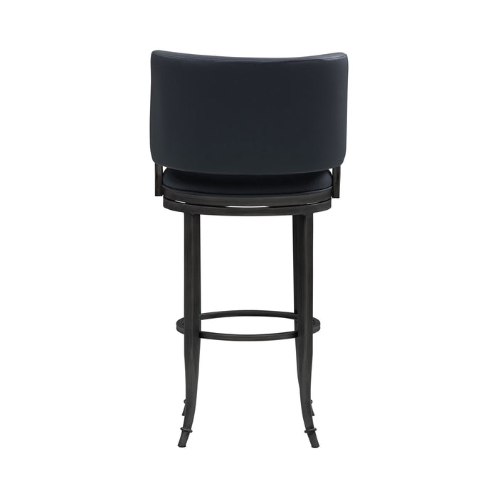 Torres - Upholstered Swivel Barstool