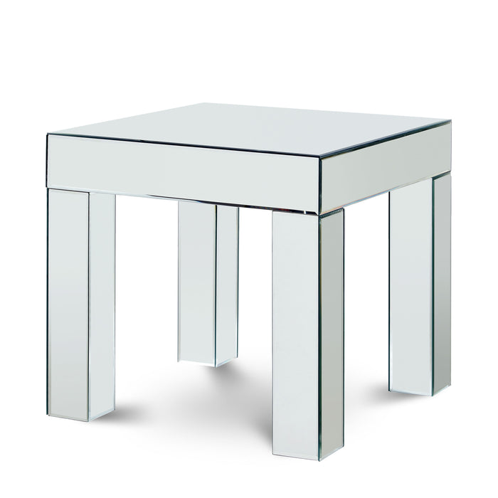 Lainy - End Table - Pearl Silver - Simple Home Plus