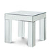 Lainy - End Table - Pearl Silver - Simple Home Plus