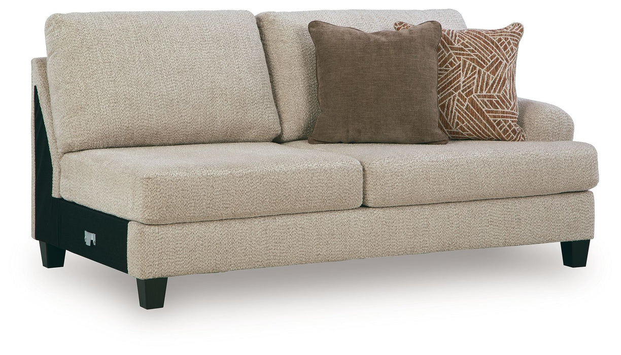 Steelwater Retreat - RAF Sofa - Latte - Simple Home Plus
