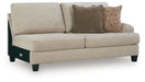 Steelwater Retreat - RAF Sofa - Latte - Simple Home Plus