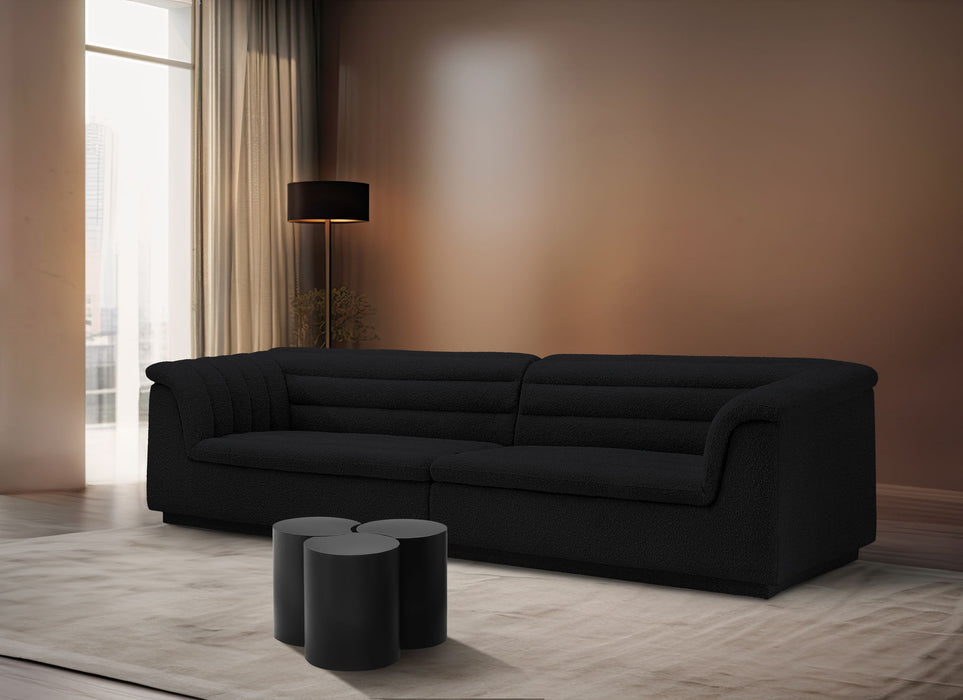 Dimple - 3 Piece Modular Coffee Table - Simple Home Plus