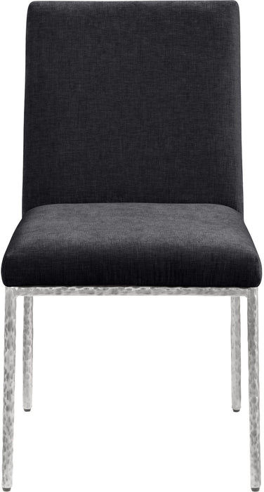 Reeves - Dining Side Chair (Set of 2) - Silver Base - Simple Home Plus