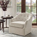 Calvin - Swivel Chair - Natural - Simple Home Plus