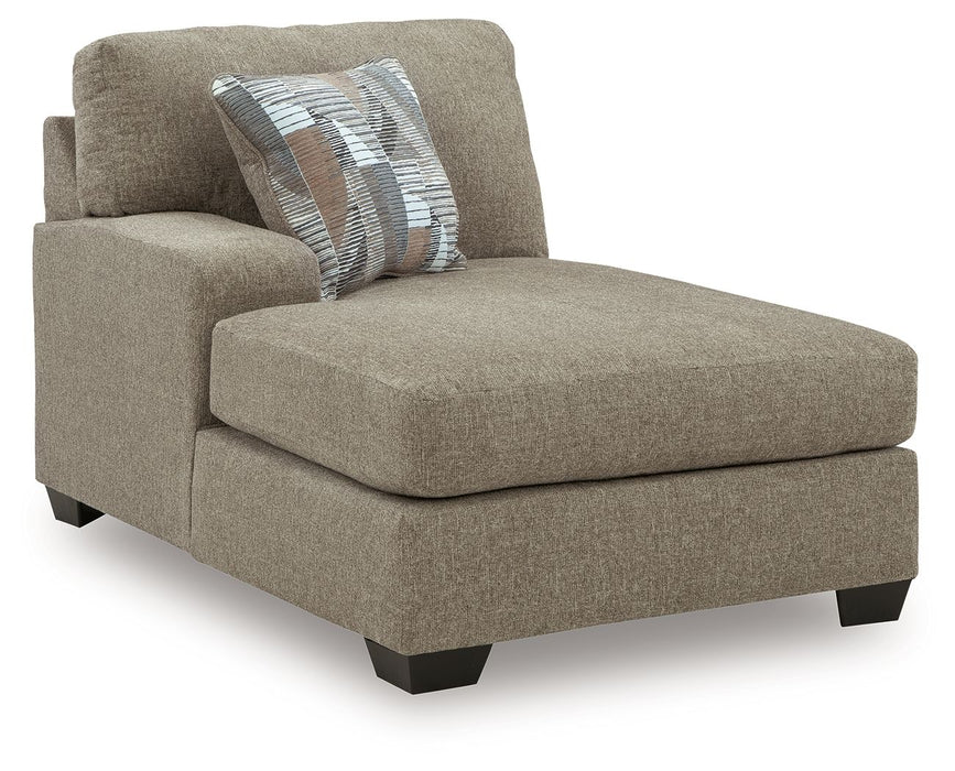 Newellen - LAF Corner Chaise - Beige - Simple Home Plus