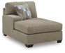 Newellen - LAF Corner Chaise - Beige - Simple Home Plus