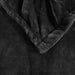 Heated Plush - Blanket - Black - Simple Home Plus