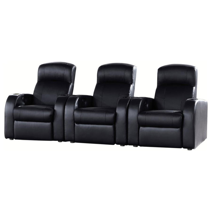Cyrus - Upholstered Home Theater Seating - Simple Home Plus