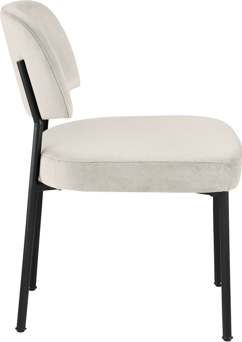 Zarelle - Performance Fabric Upholstered Dining Chair (Set of 2) - Simple Home Plus