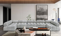 Ames - 7 Piece Boucle Fabric Modular Sectional - Simple Home Plus