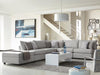 Cambria - Upholstered Modular Sectional Sofa - Simple Home Plus