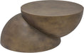 Boulder - Iron Coffee Table - Simple Home Plus