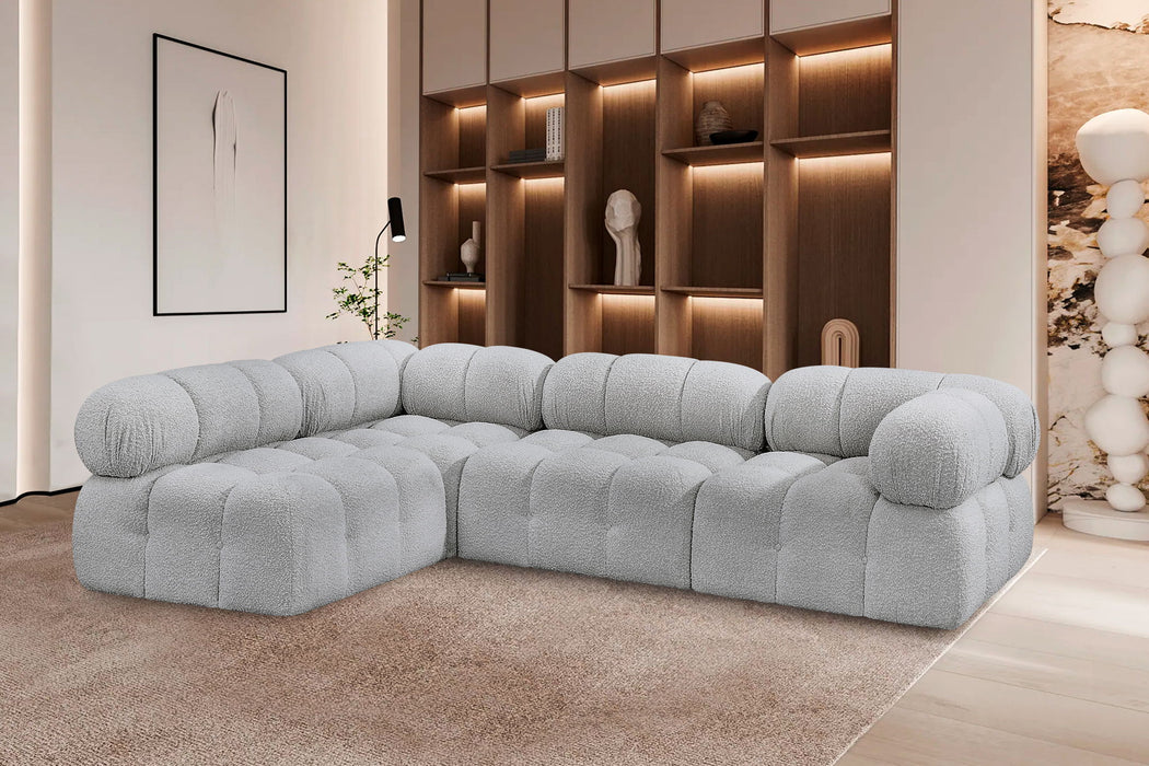 Ames - 4 Piece Modular Sectional - Simple Home Plus