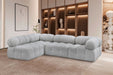 Ames - 4 Piece Modular Sectional - Simple Home Plus