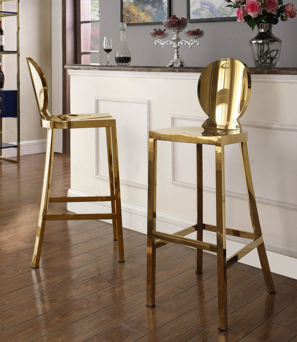 Maddox - Stool - Yellow - Simple Home Plus