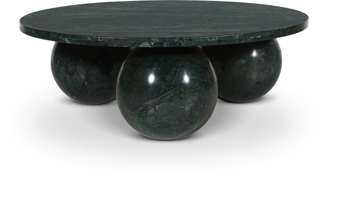 Spherical - Marble/Stone Coffee Table - Simple Home Plus