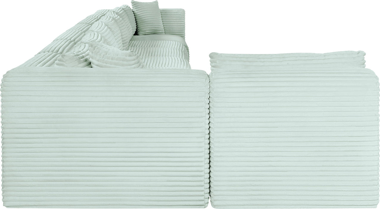 Shaggy - 8 Piece Modular Sectional - Simple Home Plus