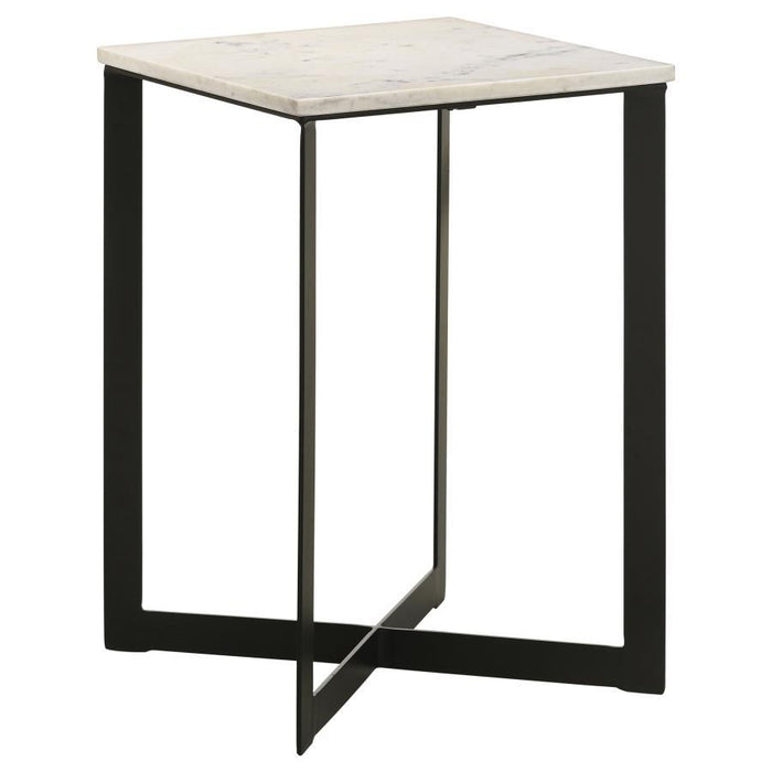 Tobin - Marble Top Coffee And End Table Set - Simple Home Plus