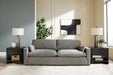 Dramatic - Granite - Sofa - Simple Home Plus