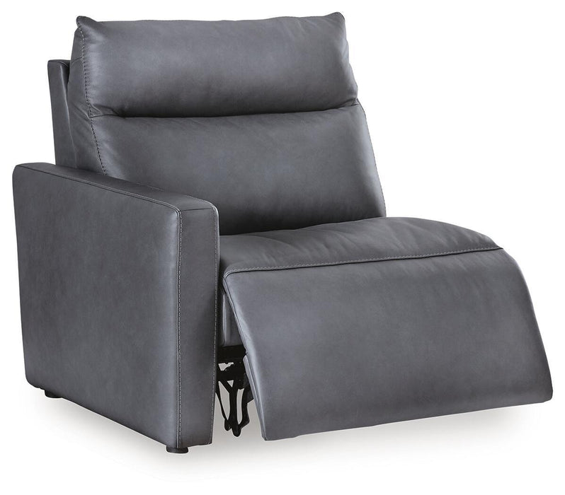 ModZ - LAF Zero Wall Power Recliner - Blue - Simple Home Plus