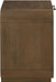 Windsor - Solid Wood Nightstand - Brown - Simple Home Plus