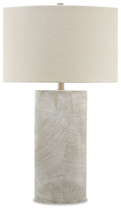 Bradard - Poly Table Lamp  - Brown - Simple Home Plus