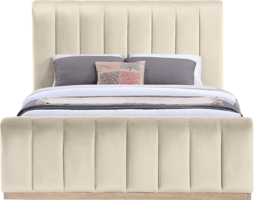 Amara - Velvet Bed - Simple Home Plus