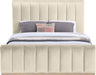 Amara - Velvet Bed - Simple Home Plus