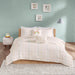 Callie - Pom Pom Coverlet Set - Multi - Simple Home Plus