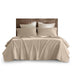 Split King Sateen Sheet Set - Linen - Simple Home Plus