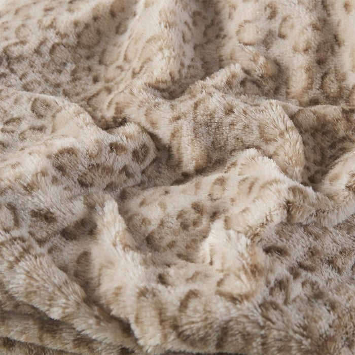 Zuri - Oversized Throw - Leopard - Simple Home Plus
