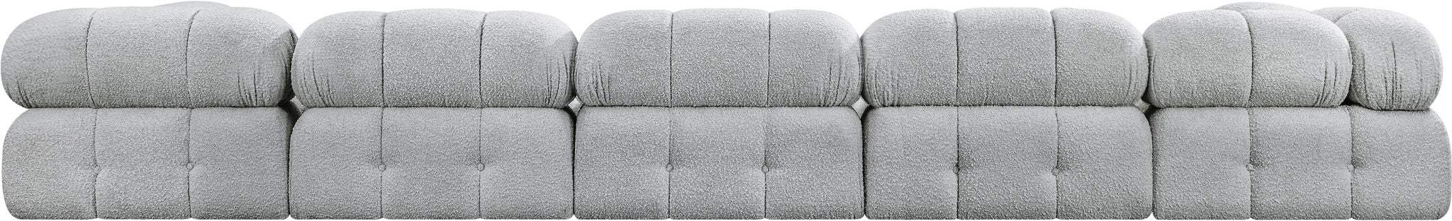 Ames - 6 Piece Modular L-Shaped Sectional - Simple Home Plus