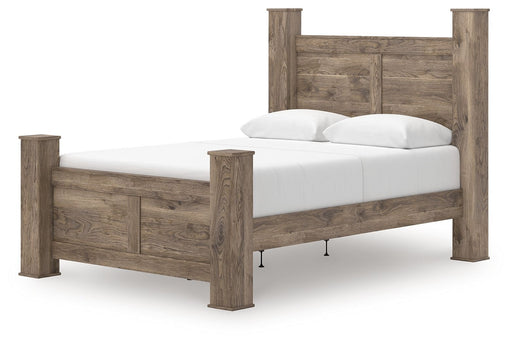 Rusticott - Poster Bed - Simple Home Plus