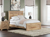 Makidern - Panel Bed - Simple Home Plus